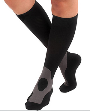 Chaussettes de compression - anti-jambes lourdes - Nature et Bien être - 100% de confort 100% de Bien-être -