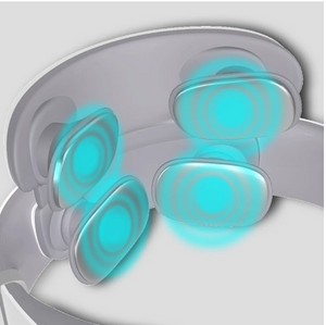 Masseur de cou électronique sans fil 4D Shiatsu Masseur cervical  Soulagement de la douleur