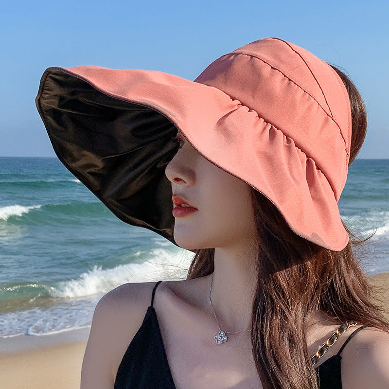 Casquette visière anti-uv sun hat