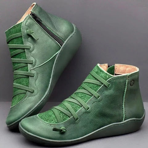 Boots Confort+ végan - Nature et Bien être - 100% de confort 100% de Bien-être -