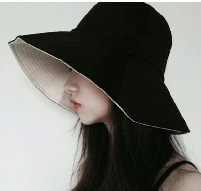 Chapeau anti-UV réversible - Bi-color - protection 50+ - Nature et Bien être - 100% de confort 100% de Bien-être -