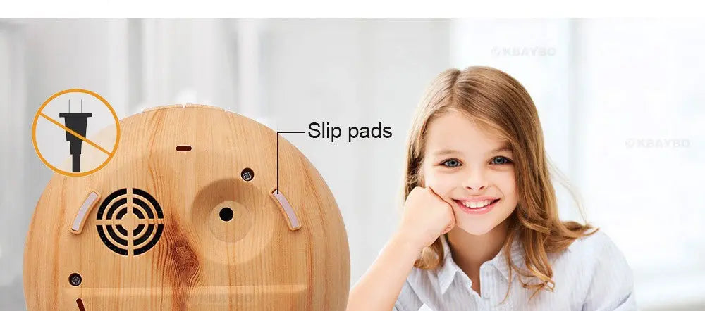 Diffuseur d'huile essentielle Nature - Nature et Bien être - 100% de confort 100% de Bien-être -