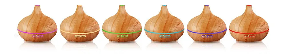 Diffuseur d'huile essentielle Nature - Nature et Bien être - 100% de confort 100% de Bien-être -