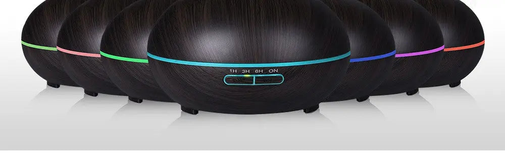 Diffuseur d'huile essentielle Nature - Nature et Bien être - 100% de confort 100% de Bien-être -