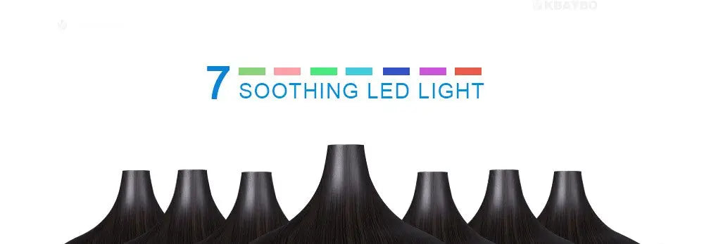 Diffuseur d'huile essentielle Nature - Nature et Bien être - 100% de confort 100% de Bien-être -