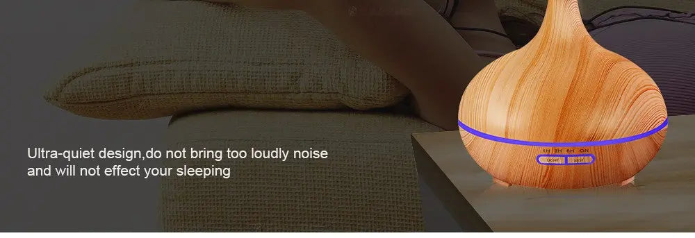 Diffuseur d'huile essentielle Nature - Nature et Bien être - 100% de confort 100% de Bien-être -