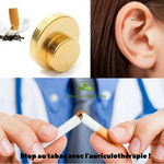 Kit d'Aimant anti tabac - Nature et Bien être - 100% de confort 100% de Bien-être -
