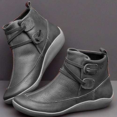 Boots confort bien-être cuir végan - Nature et Bien être - 100% de confort 100% de Bien-être -