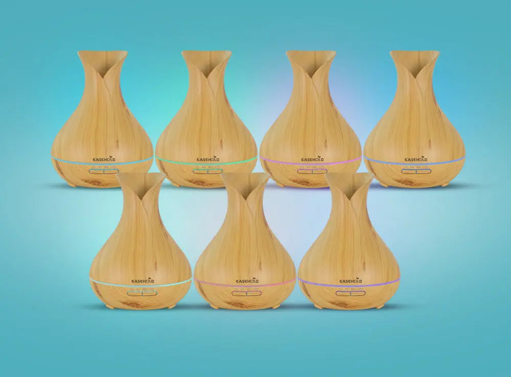 diffuseur Vase - Nature et Bien être - 100% de confort 100% de Bien-être -