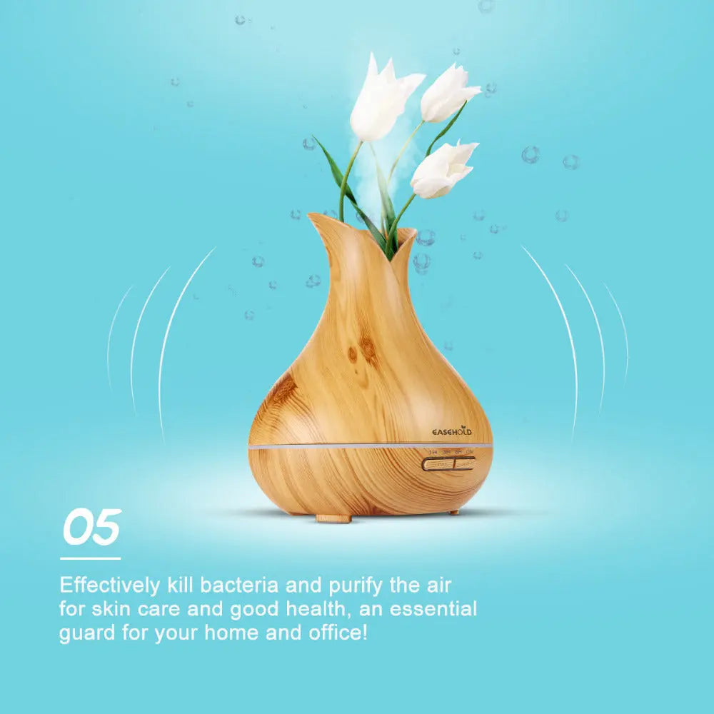 diffuseur Vase - Nature et Bien être - 100% de confort 100% de Bien-être -