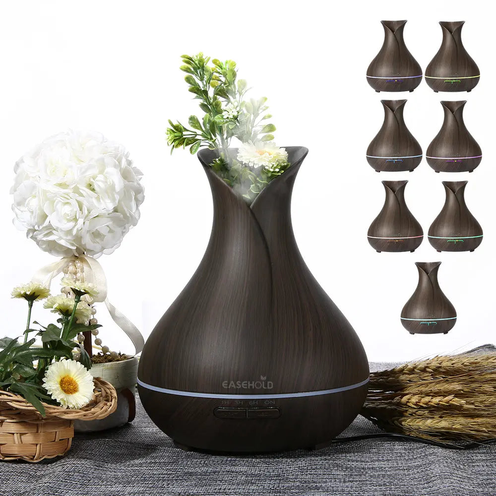 diffuseur Vase - Nature et Bien être - 100% de confort 100% de Bien-être -