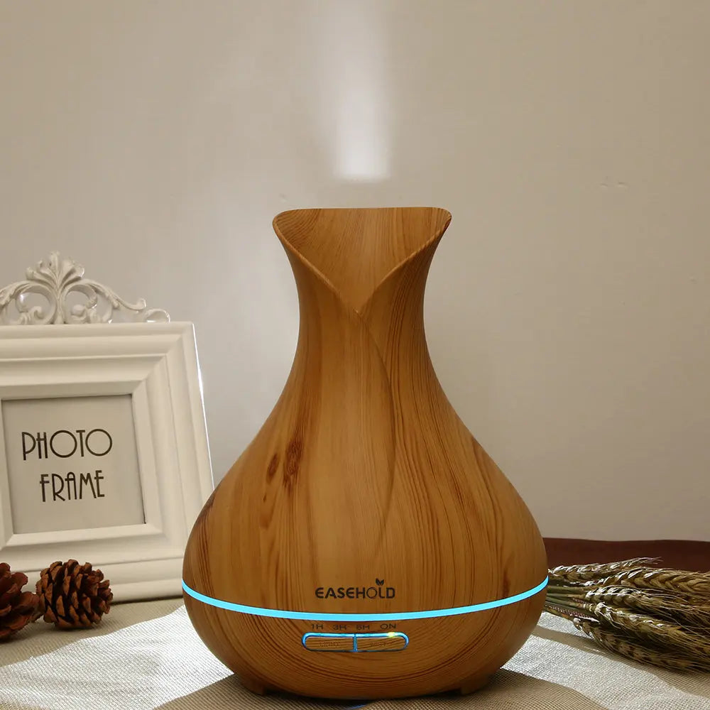diffuseur Vase - Nature et Bien être - 100% de confort 100% de Bien-être -
