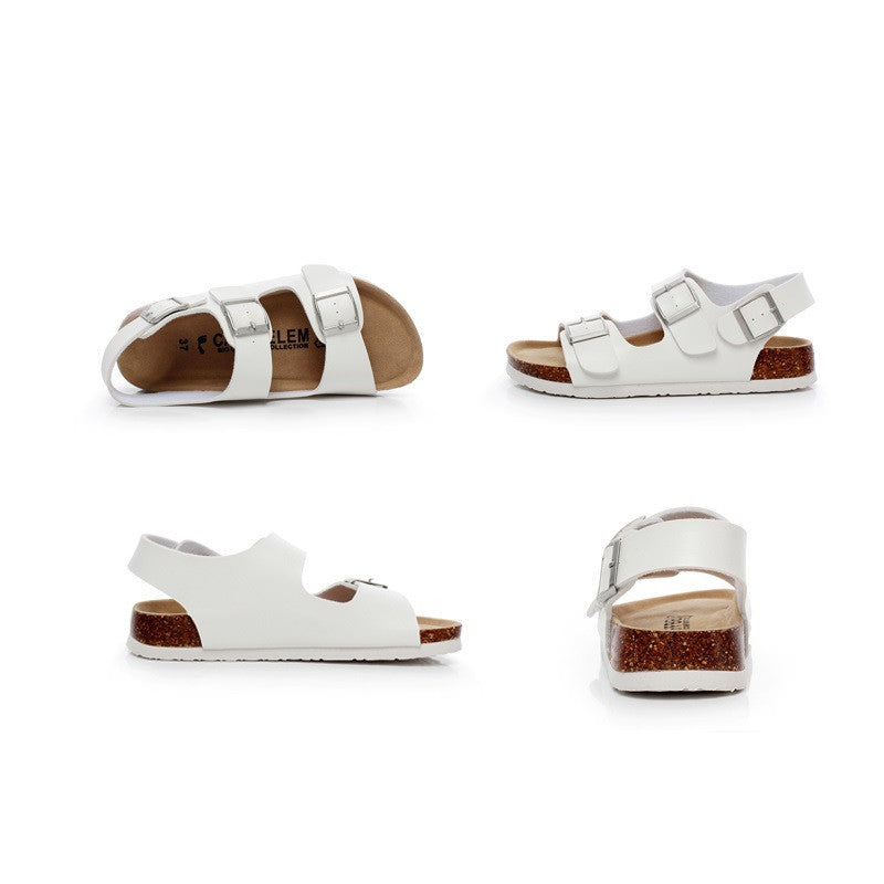 Sandale confort Cork - pied confort - Nature et Bien être - 100% de confort 100% de Bien-être -