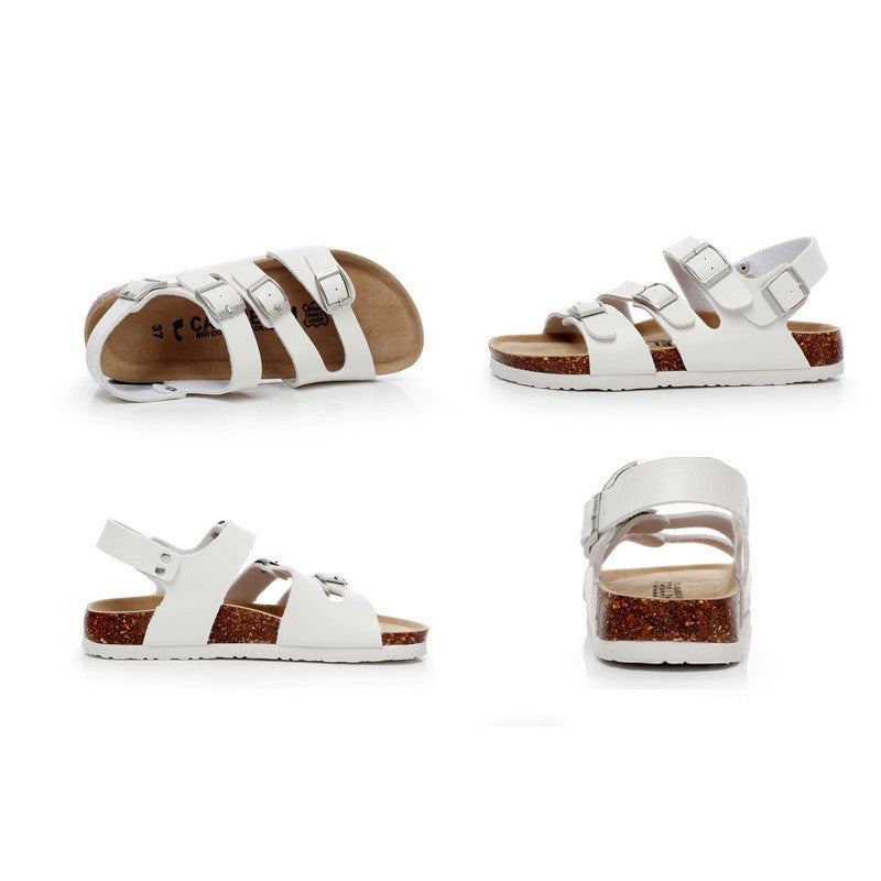 Sandale confort Cork - pied confort - Nature et Bien être - 100% de confort 100% de Bien-être -