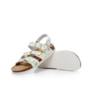 Sandale confort Cork - pied confort - Nature et Bien être - 100% de confort 100% de Bien-être -