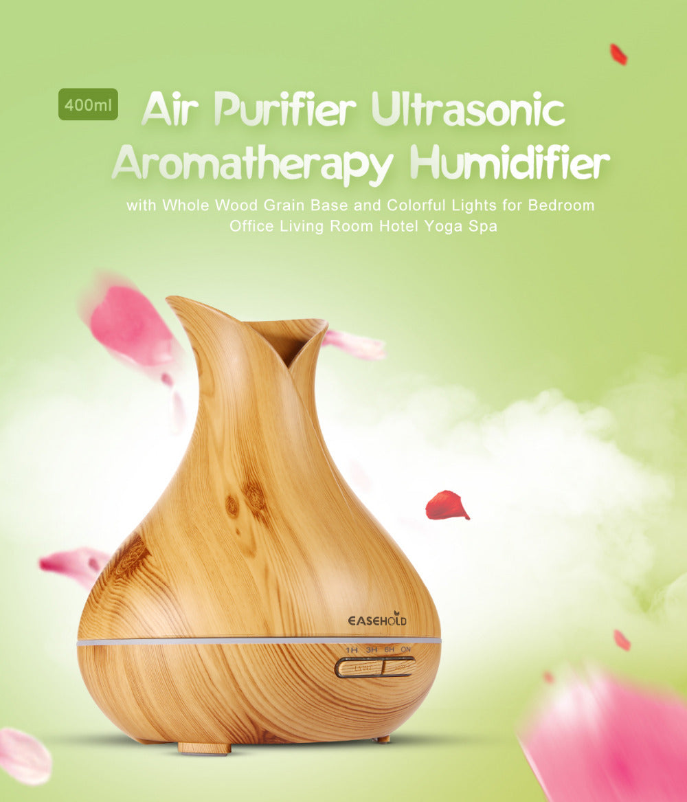 Diffuseur d'arôme Modèle de vase pour huiles essentielles. Brumisateur,  humidificateur. Technologie des ultrasons. — Oh!MyFlor