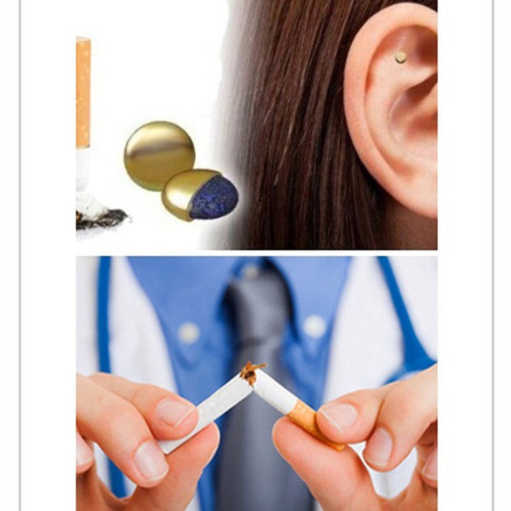 Kit d'Aimant anti tabac - Nature et Bien être - 100% de confort 100% de Bien-être -