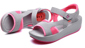 sandalette bien-être walk - semelle spécifique correctrice - Nature et Bien être - 100% de confort 100% de Bien-être -