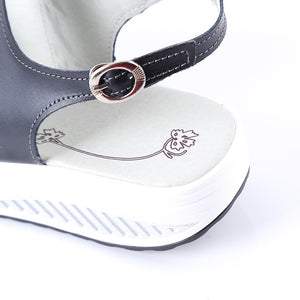En Promo fin de stock!!! Sandale Bien-être classique- soulage les pieds sensibles, le dos et les jambes. - Nature et Bien être - 100% de confort 100% de Bien-être -